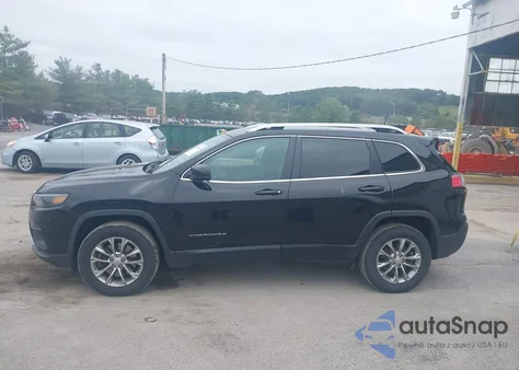 2019 Jeep Cherokee Latitude Plus 4X4 из США, поврежденный, VIN 1C4PJMLB4KD101165